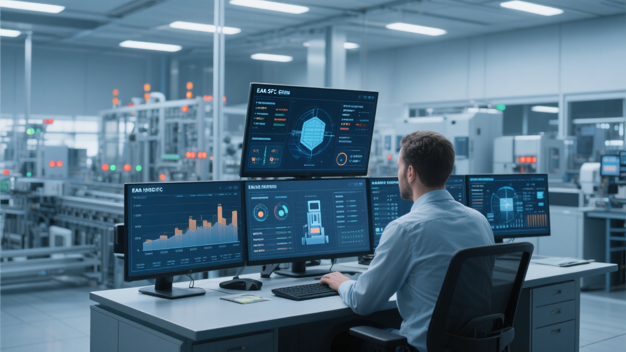 半导体工厂SFC+EAM设备监控，如何实现高效管理？