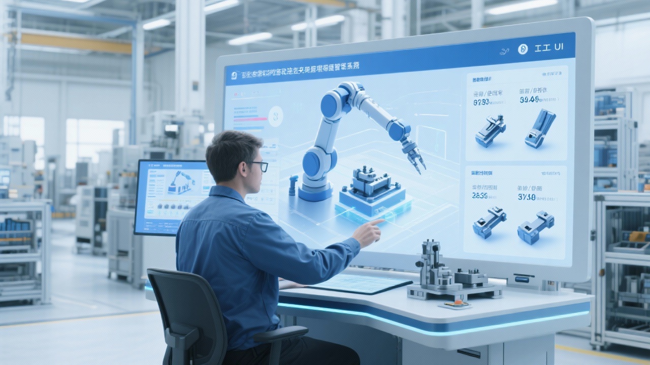 如何高效管理生产工装夹具？这套系统你必须了解！