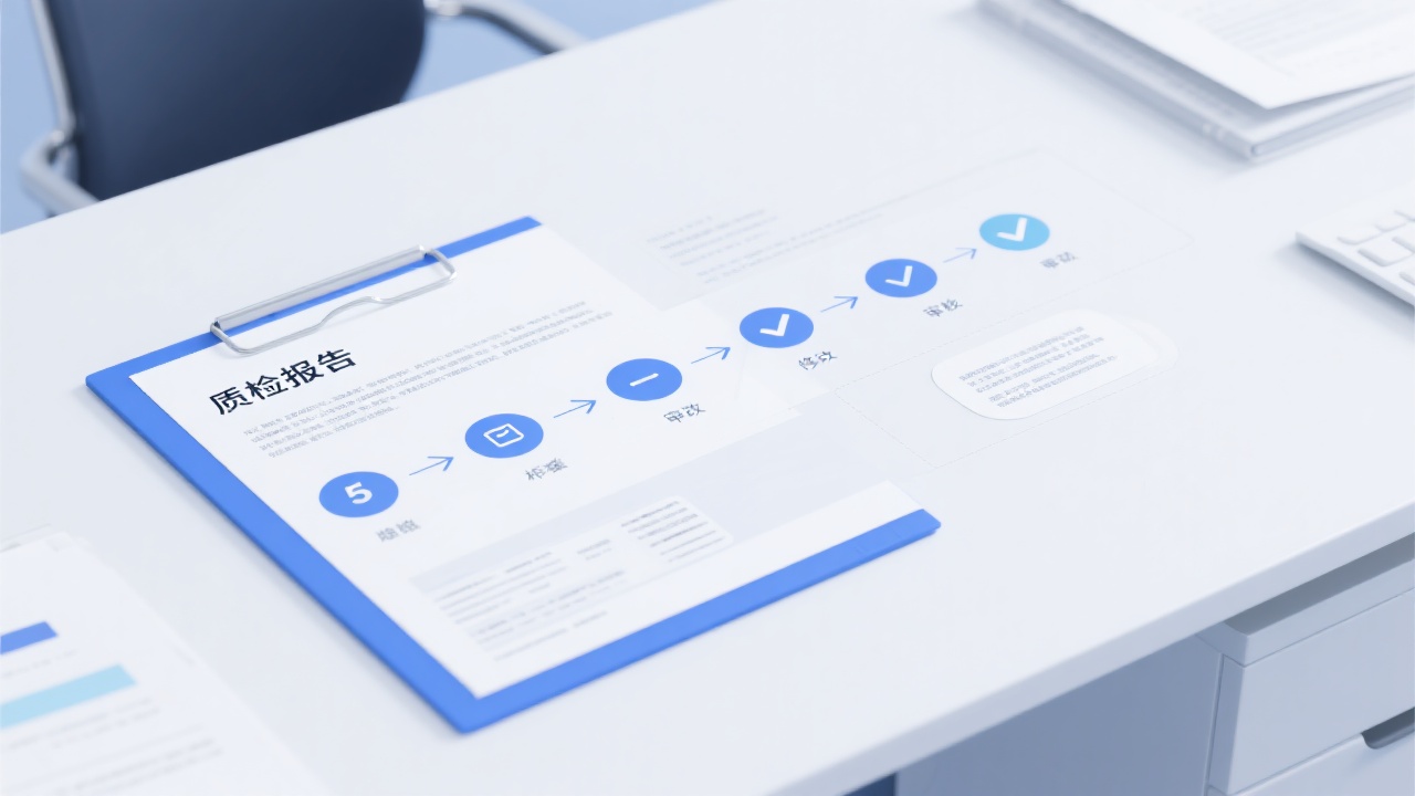 质检报告审批流程管理，5步轻松搞定！