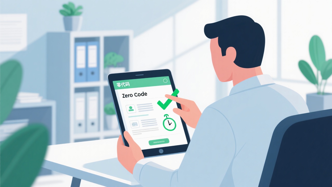 零代码开发合同管理解决方案，真的能省时省力？
