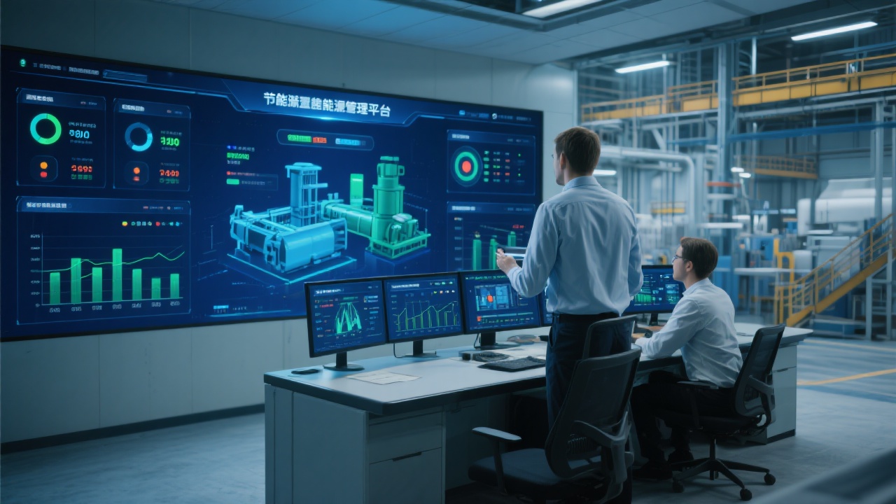 工厂能耗实时监测报告:如何做到精准节能降耗?