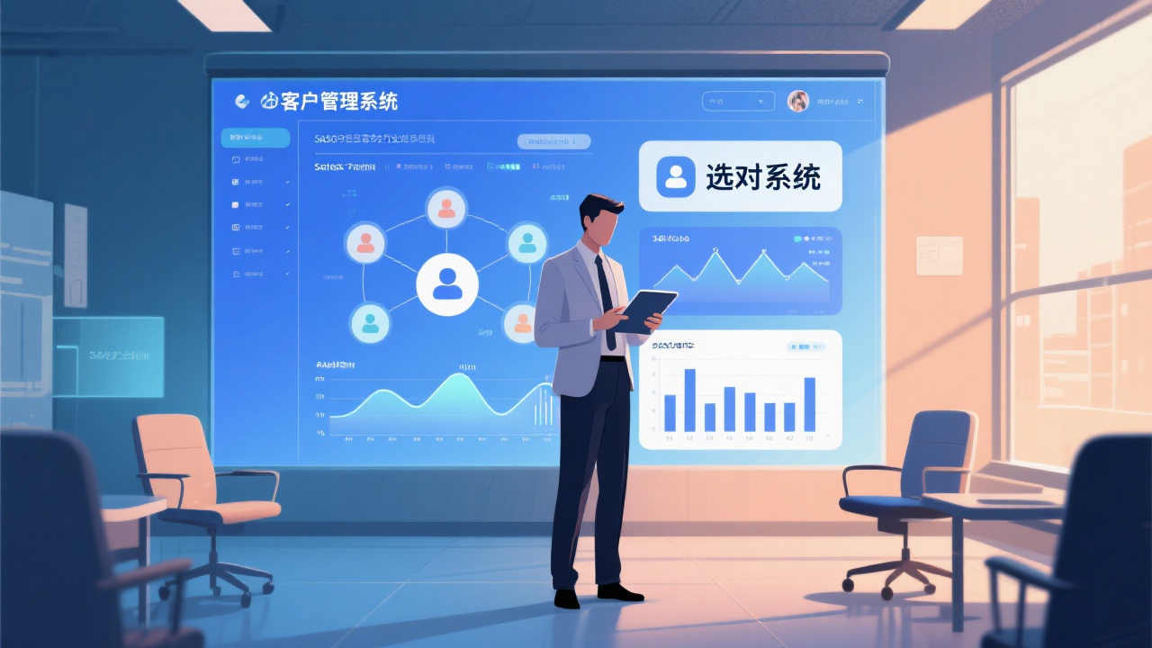 企业客户资源管理系统，如何选对不踩坑？