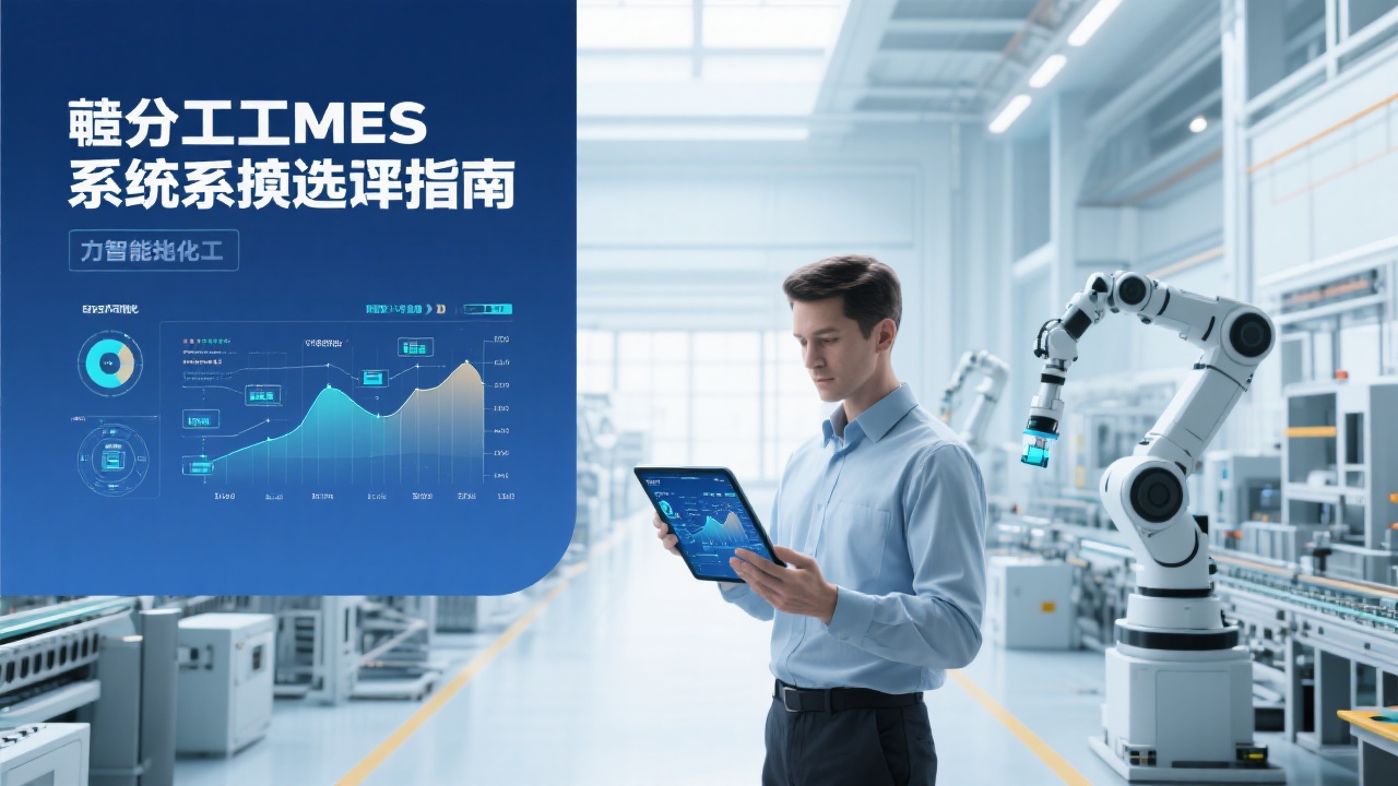 专业工厂MES系统怎么选？教你避开常见坑！