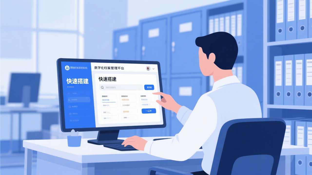 如何快速搭建档案管理平台？一步到位攻略！