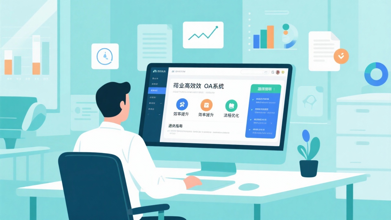 企业OA管理系统怎么选？避开这些坑，效率翻倍！