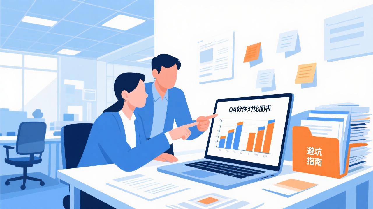 小企业OA办公软件怎么选？避坑指南帮你省心省力！
