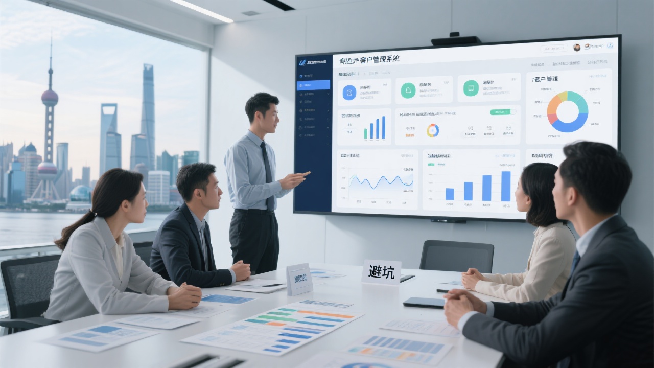 上海商业客户管理系统怎么选？避开这些坑！