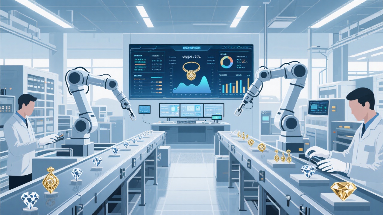 珠宝公司生产管理系统：如何高效管理提升利润？