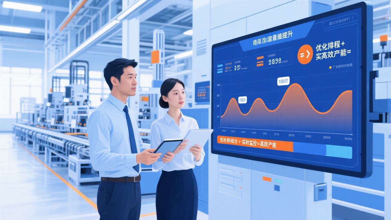 外协厂产能负荷管理怎么做?轻松提升效率的秘诀!