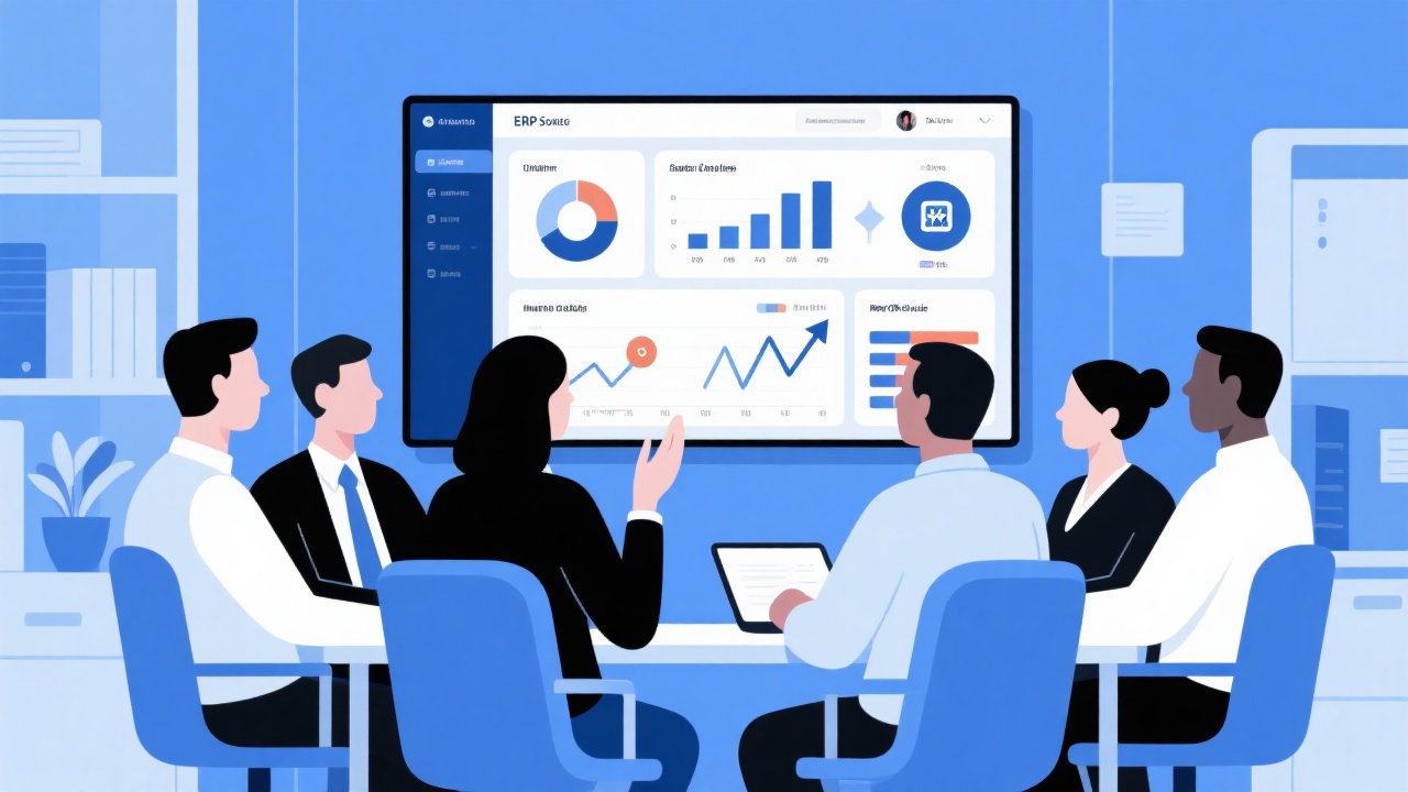 企业使用企业资源管理软件常见的5大挑战及解决方法
