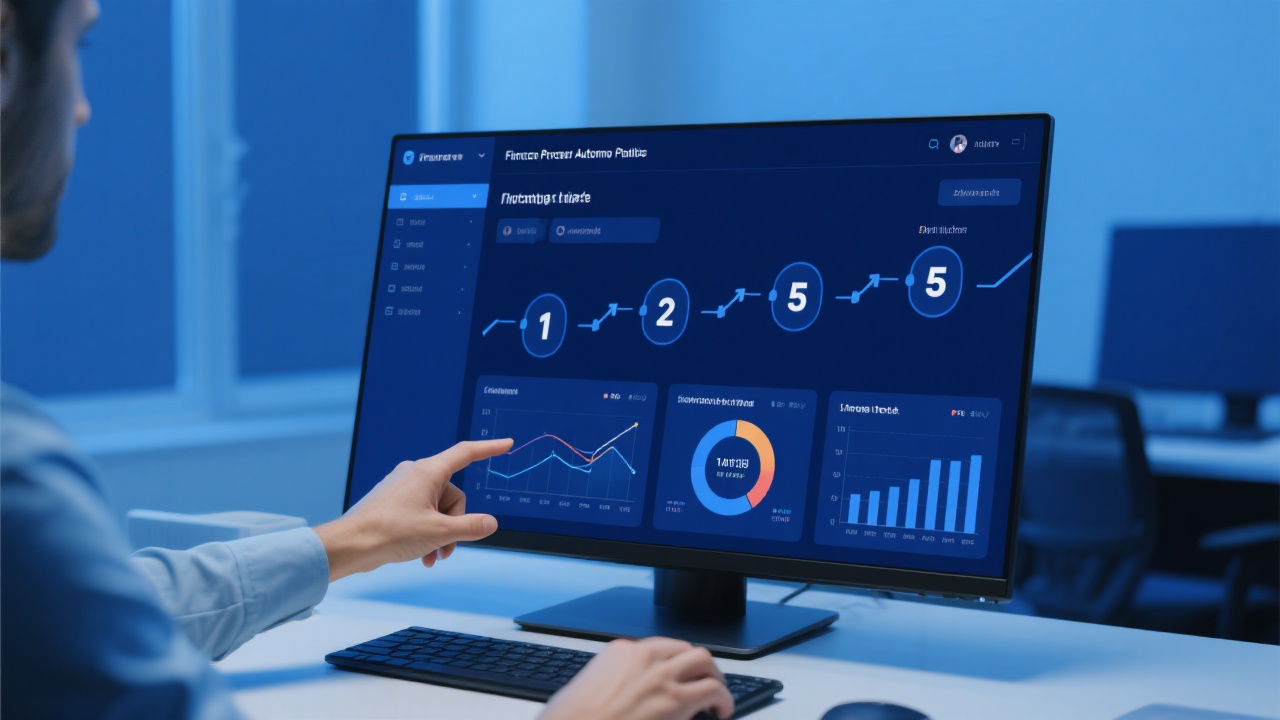 如何开始财务流程自动化平台？5步完整操作流程