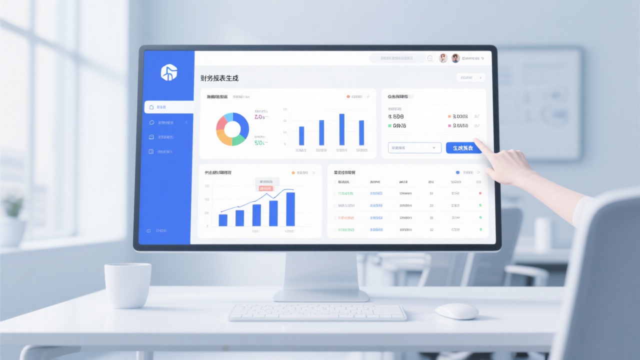 财务报表生成工具入门指南：从0到1全面理解