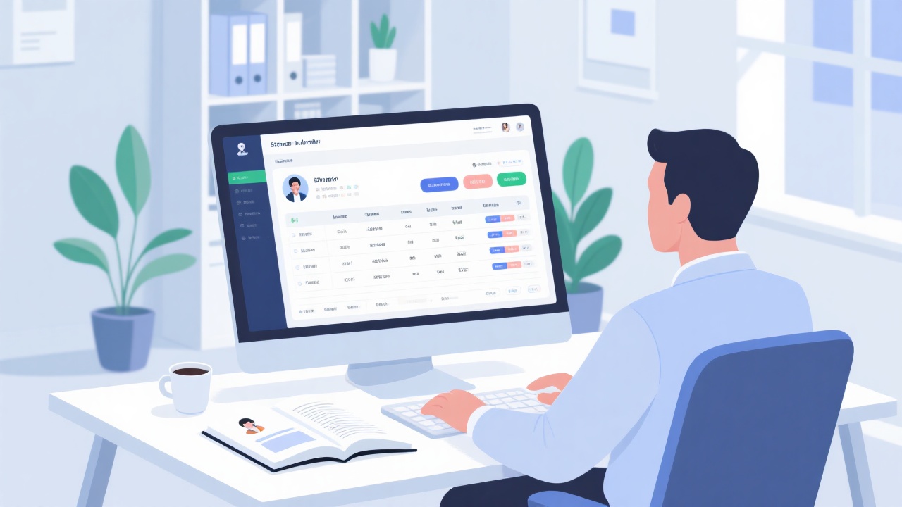 员工信息管理软件入门指南:从基础到进阶