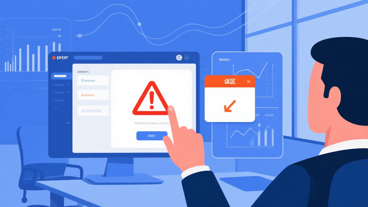 避免这些ERP 业务管理系统使用误区，少走弯路