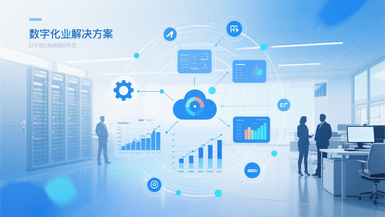 关于ERP数字化解决方案的10个常见问题及权威解答