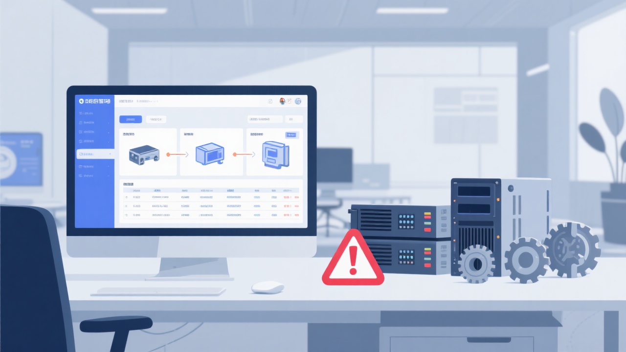 设备台账管理软件项目中必须避免的5个误区