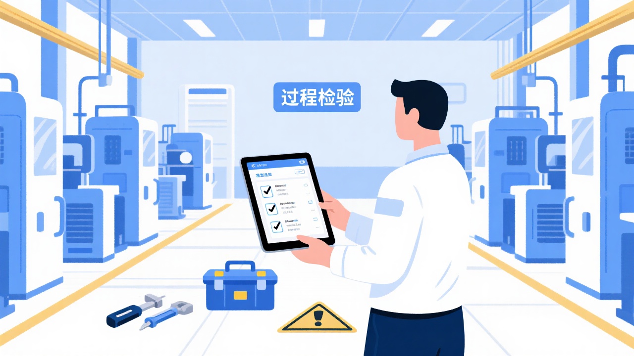 过程检验管理系统实施前的完整检查清单