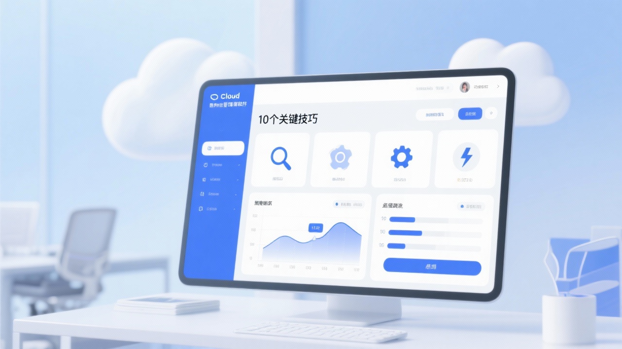 云端财务管理软件的10个关键技巧，助你快速上手