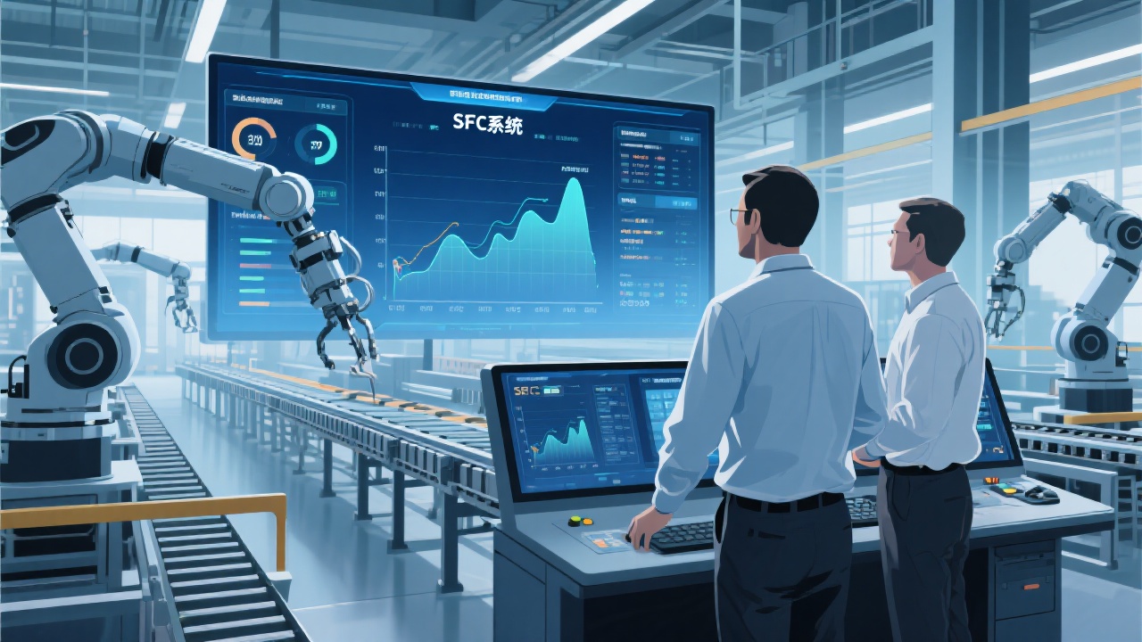 sfc生产管理系统真的能提升效率吗？企业该如何选择？