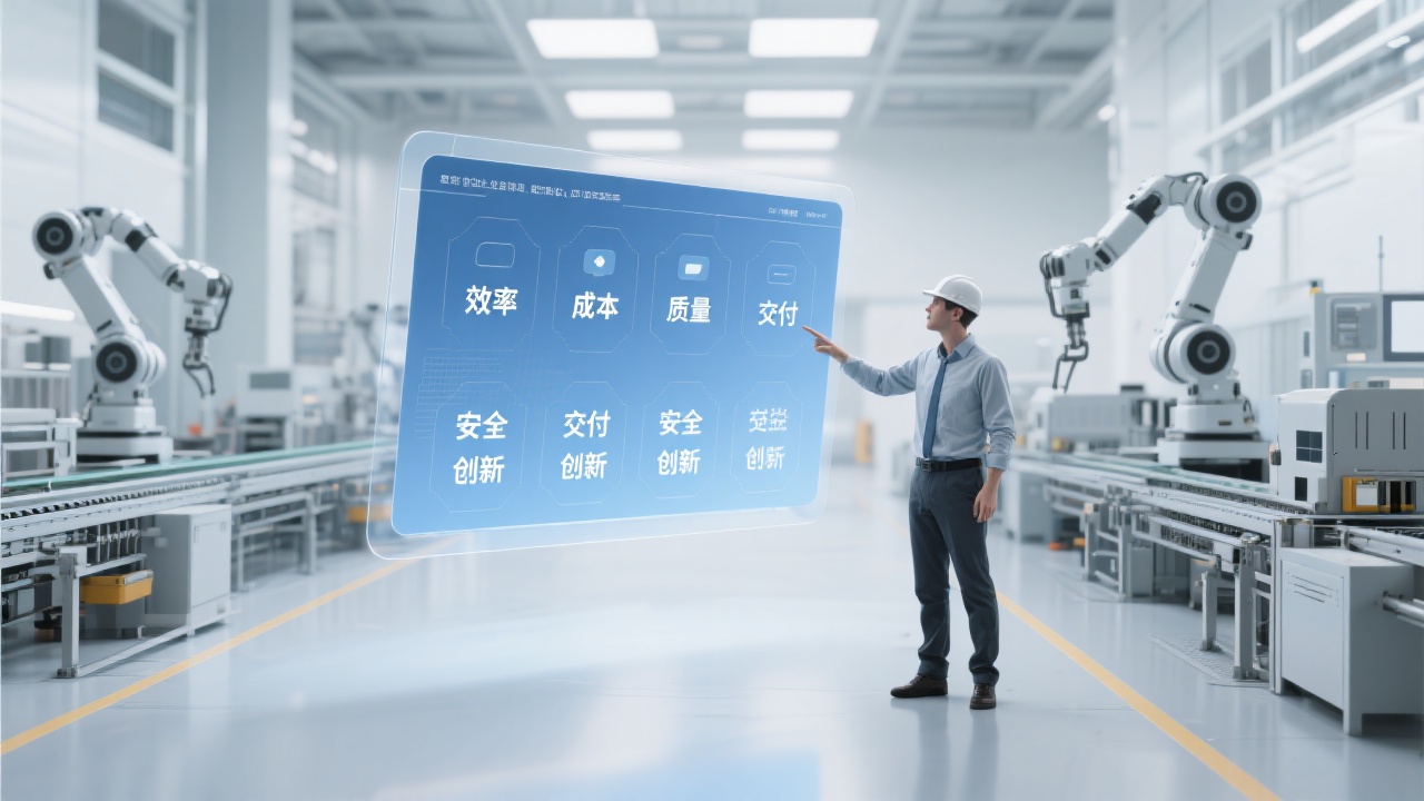 揭秘！生产管理六大目标，你真的了解吗？