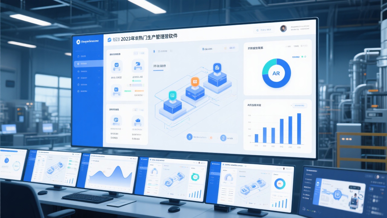 2025年最热门的生产管理软件有哪些？