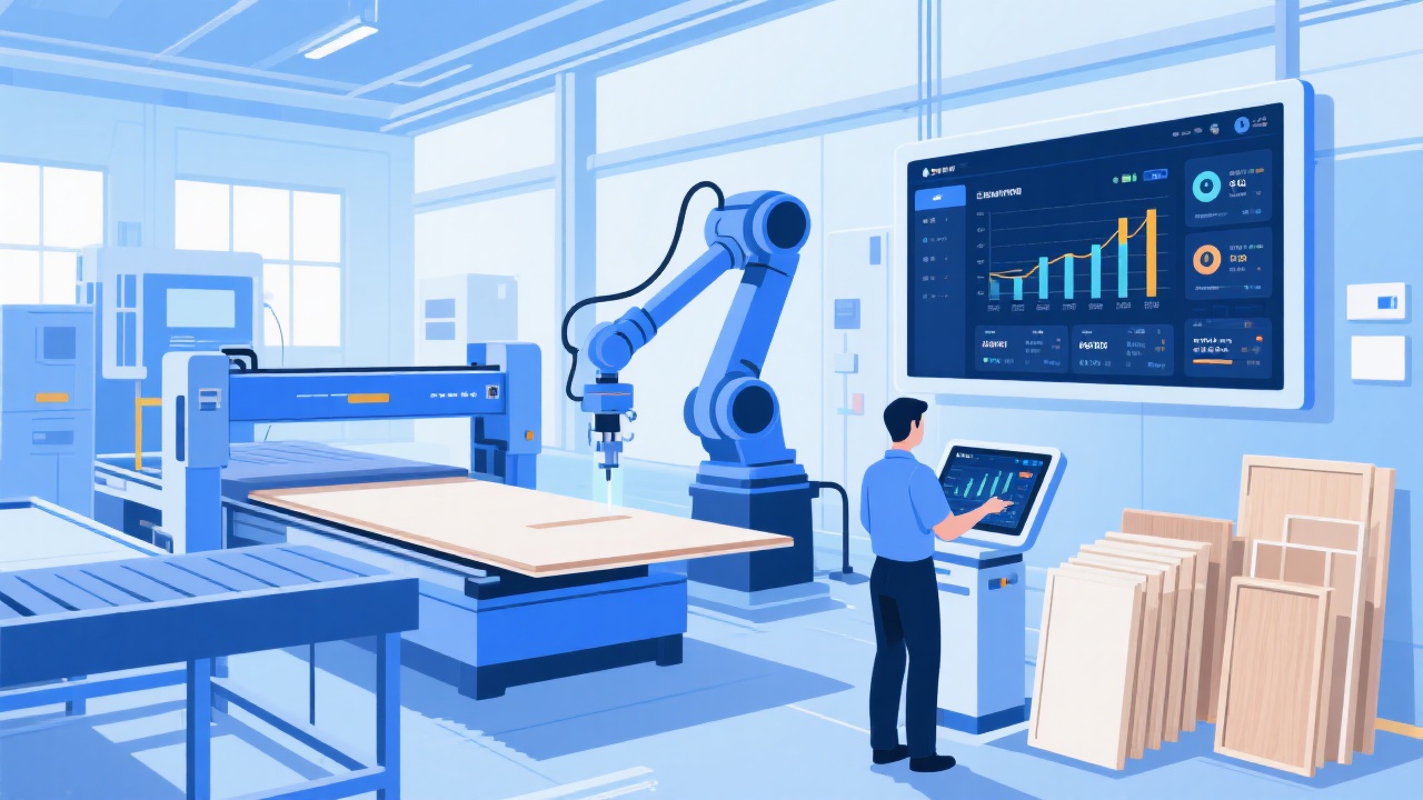 家具生产管理软件选哪款？高效提升产能的秘密武器！