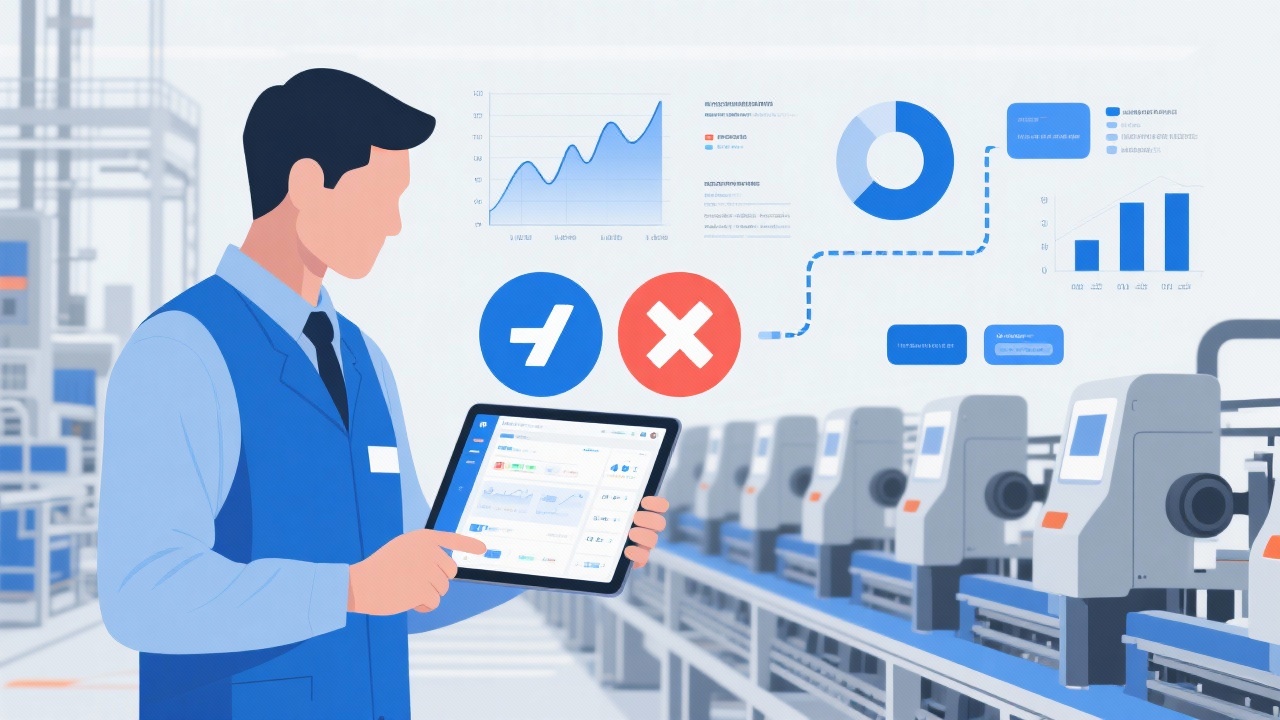 生产质量管理系统怎么选？教你避开常见陷阱！