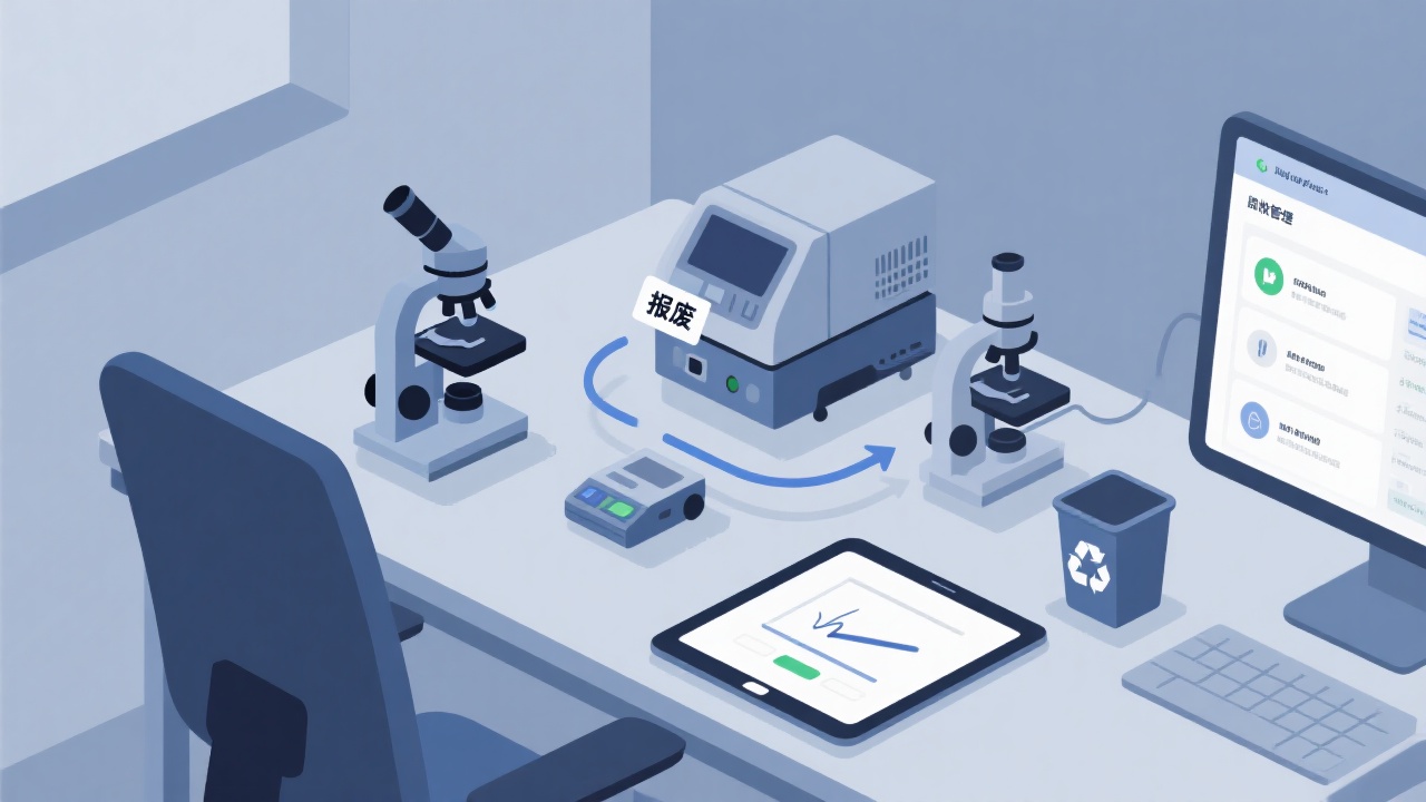 质检设备报废管理系统：如何轻松搞定设备报废流程？