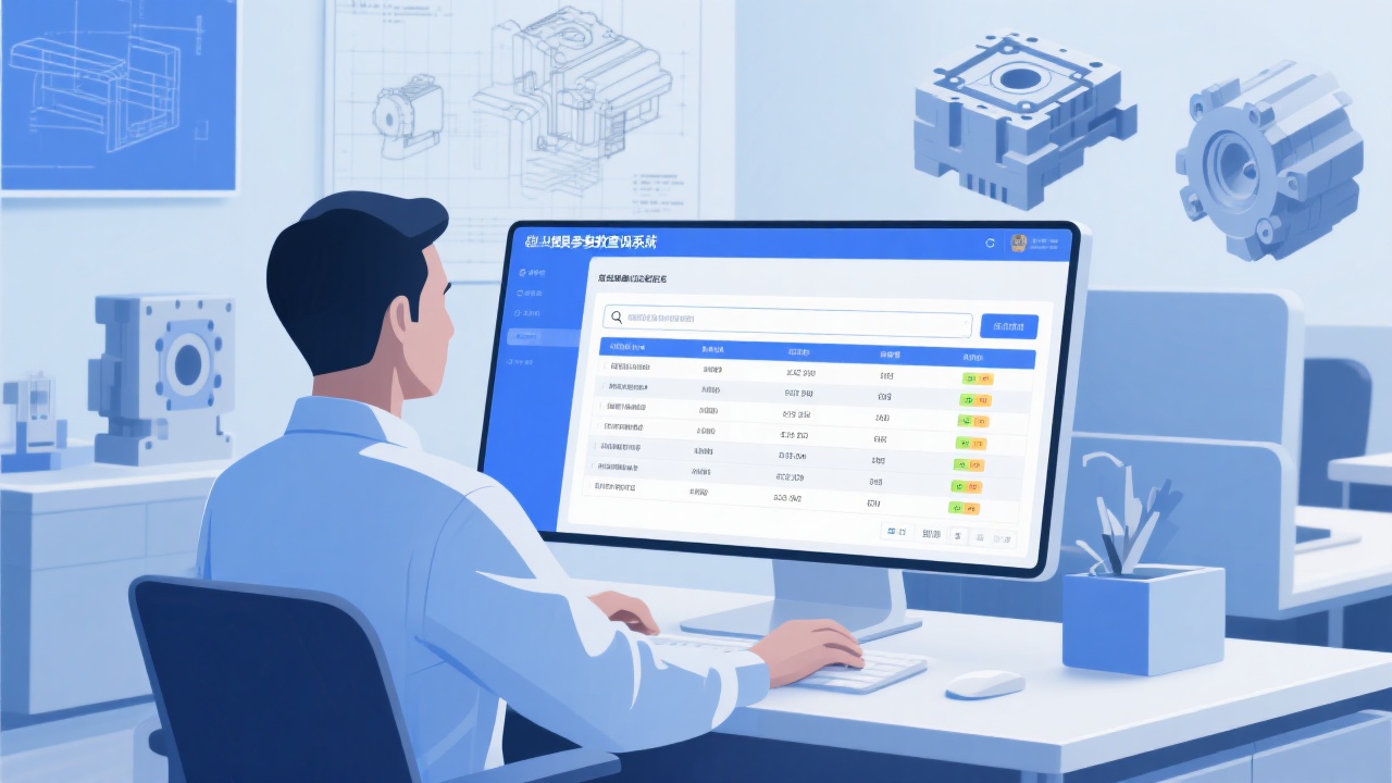 模具设计参数查询系统:如何快速找到你需要的参数?