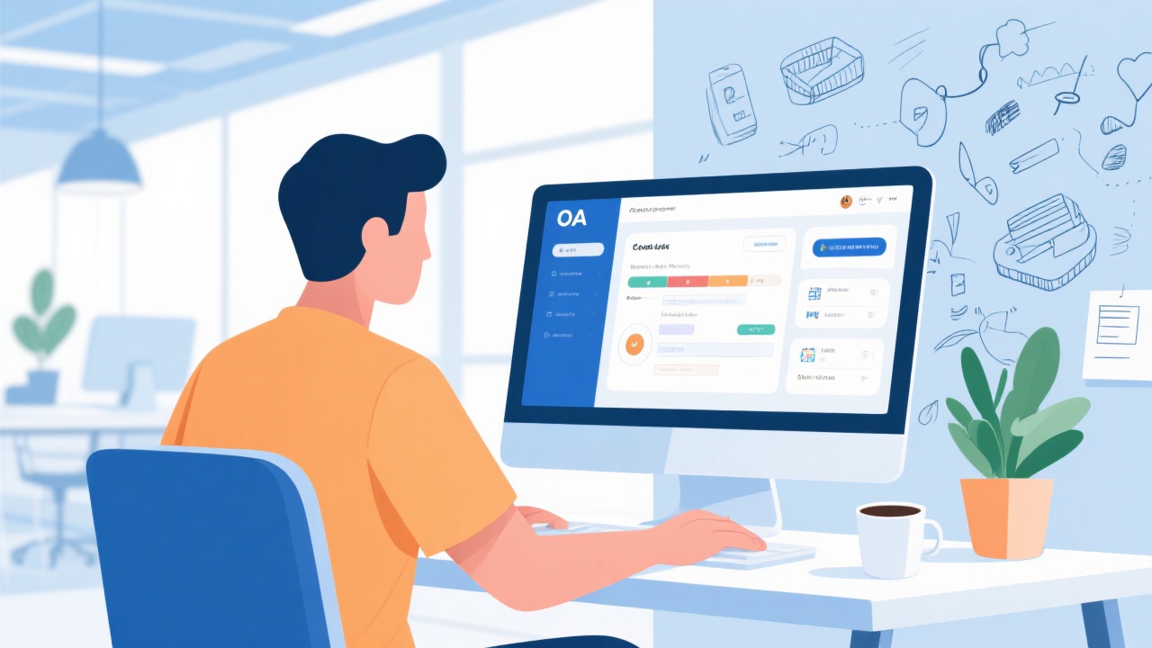 文化创意行业必备：OA软件如何提升工作效率？