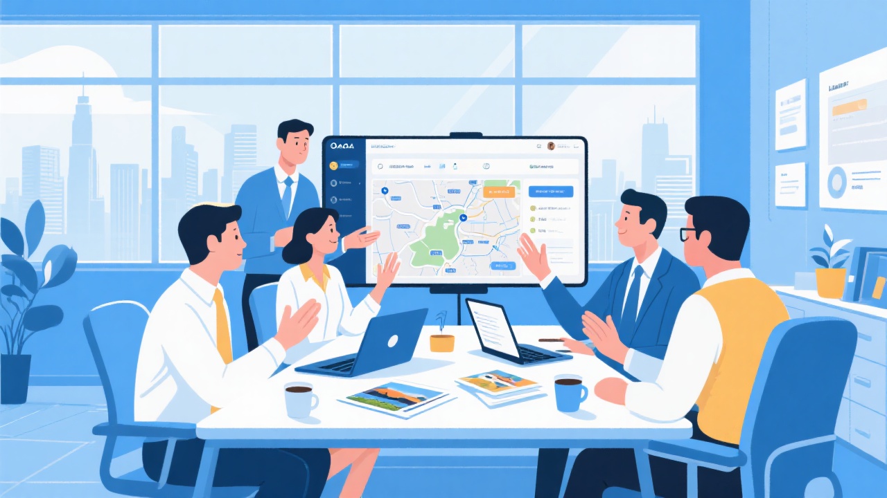 旅游行业必备:OA软件怎么选?高效办公的秘密武器!