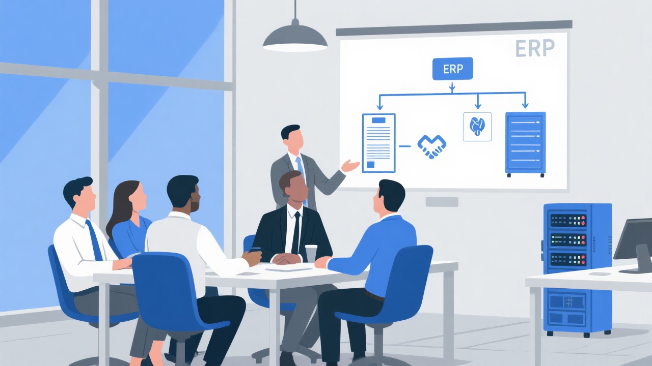 如何找到稳定的ERP系统采购渠道？