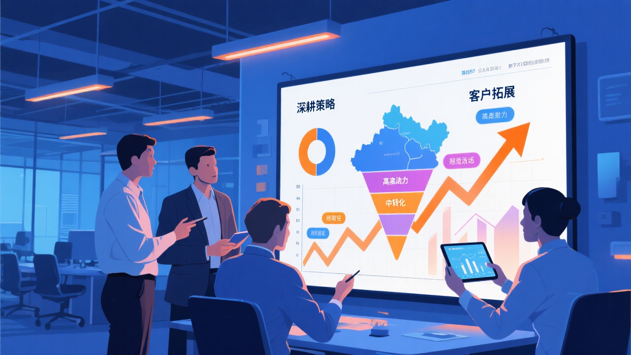 ERP系统销售市场深耕：如何高效拓展客户群？