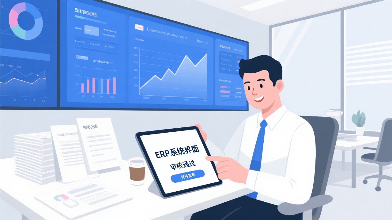 ERP系统财务审计顺利秘籍：这样做轻松过关！