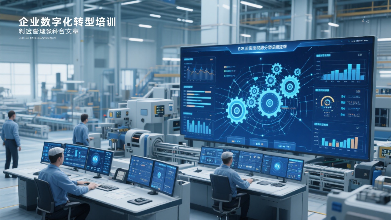 ERP系统如何实现生产资源均衡配置？揭秘高效管理秘诀！