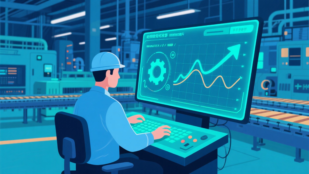 ERP系统如何优化生产工艺参数？提升效率的秘诀！