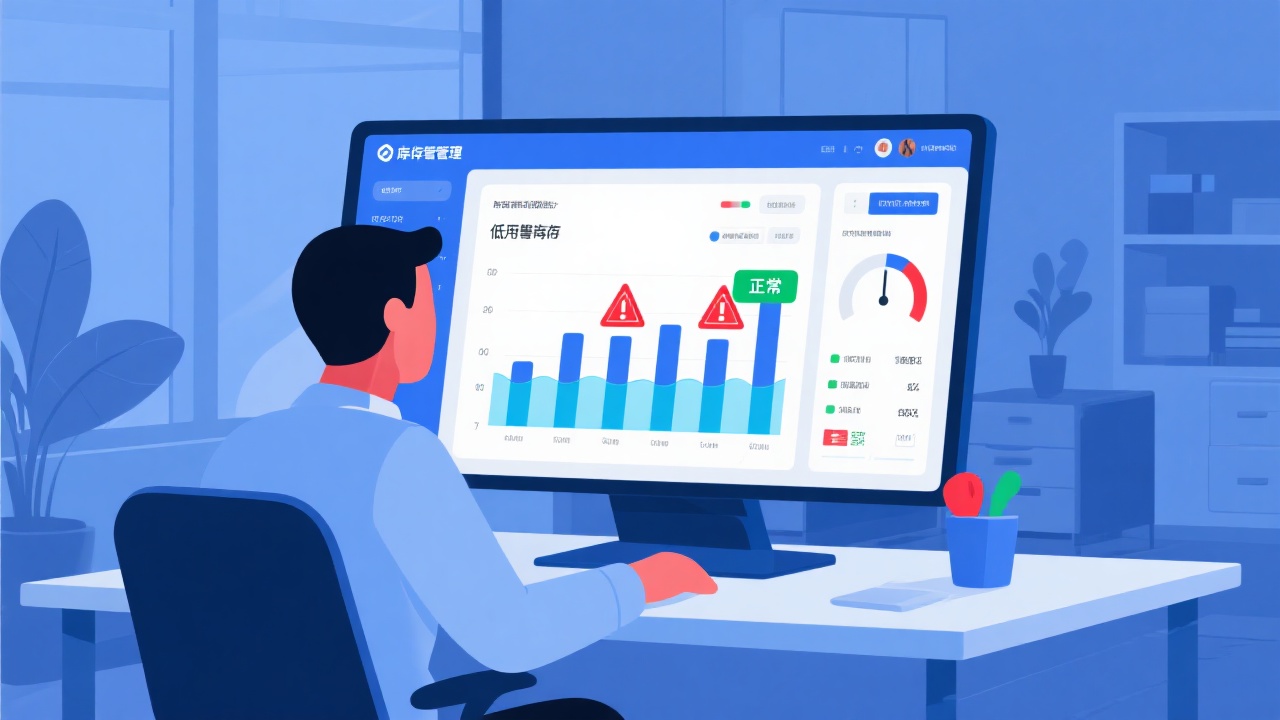 ERP系统库存预警优化：如何轻松避免缺货风险？