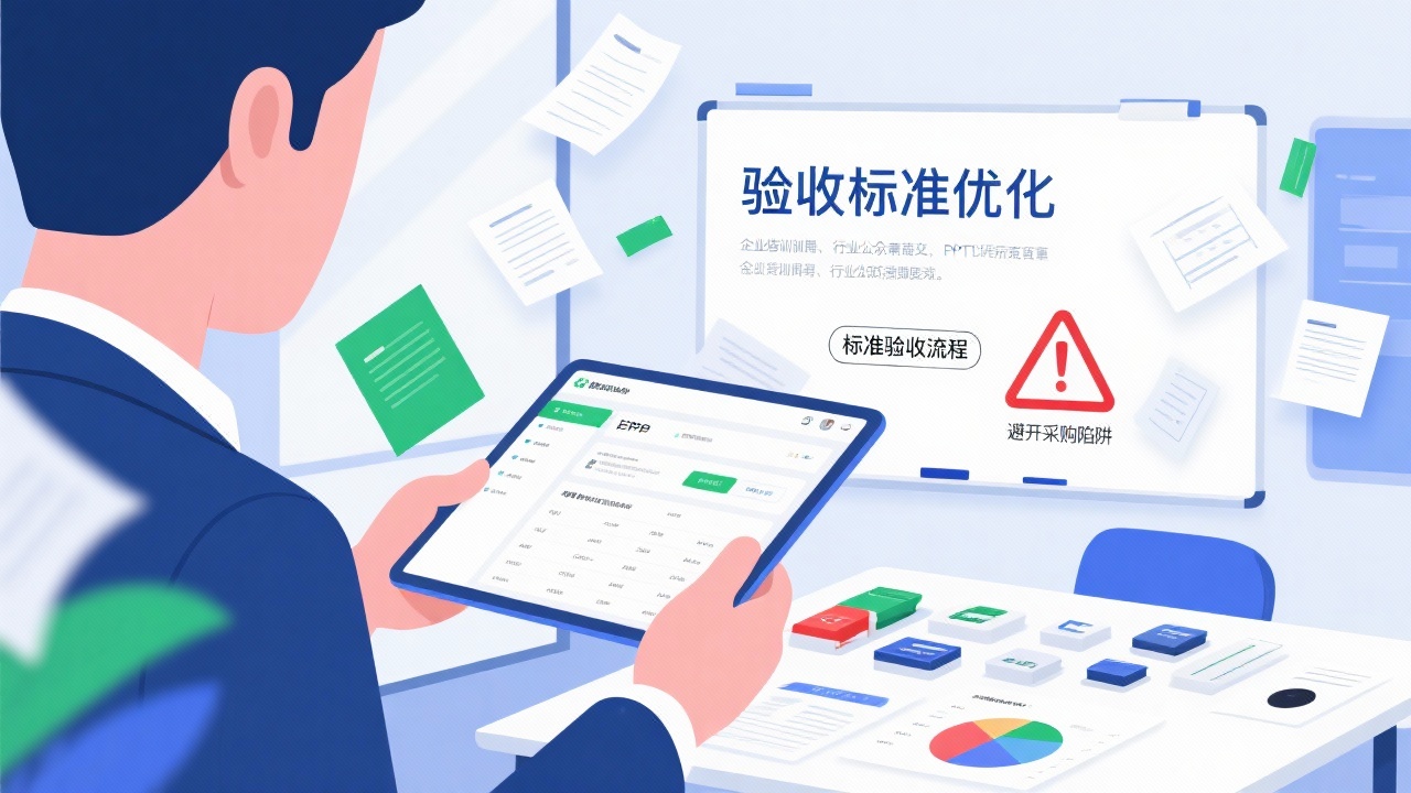ERP系统采购验收标准优化指南：避开这些坑，轻松选对！