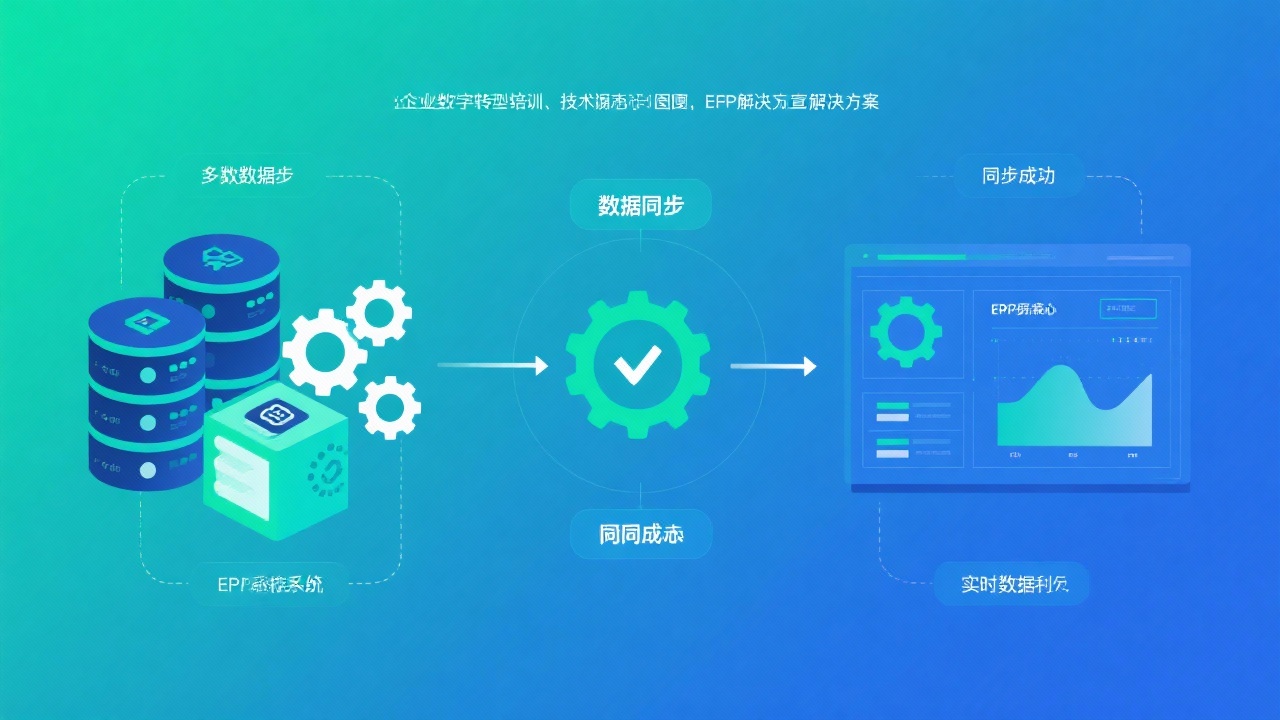 ERP系统数据同步难？教你轻松搞定！