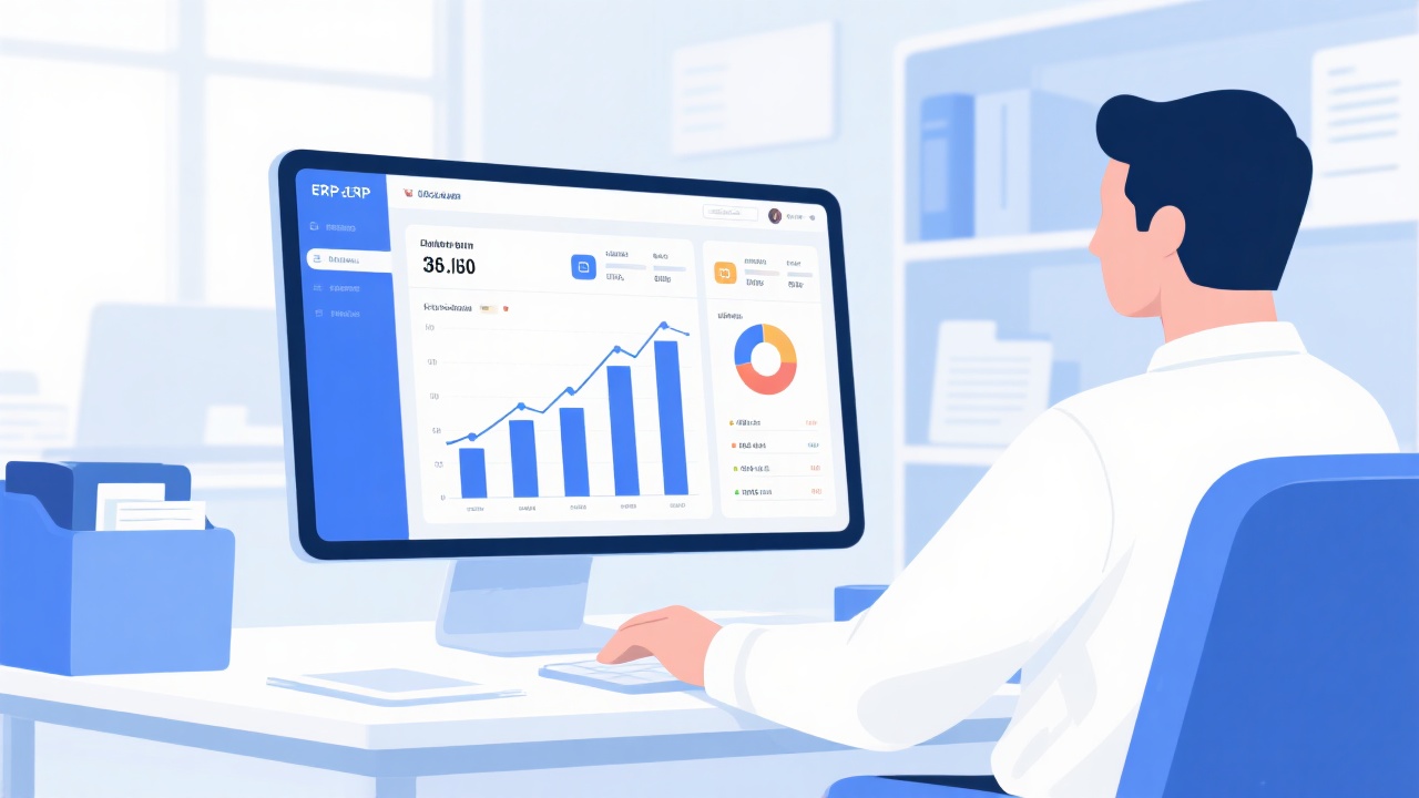 ERP系统如何实现财务报表清晰管理？