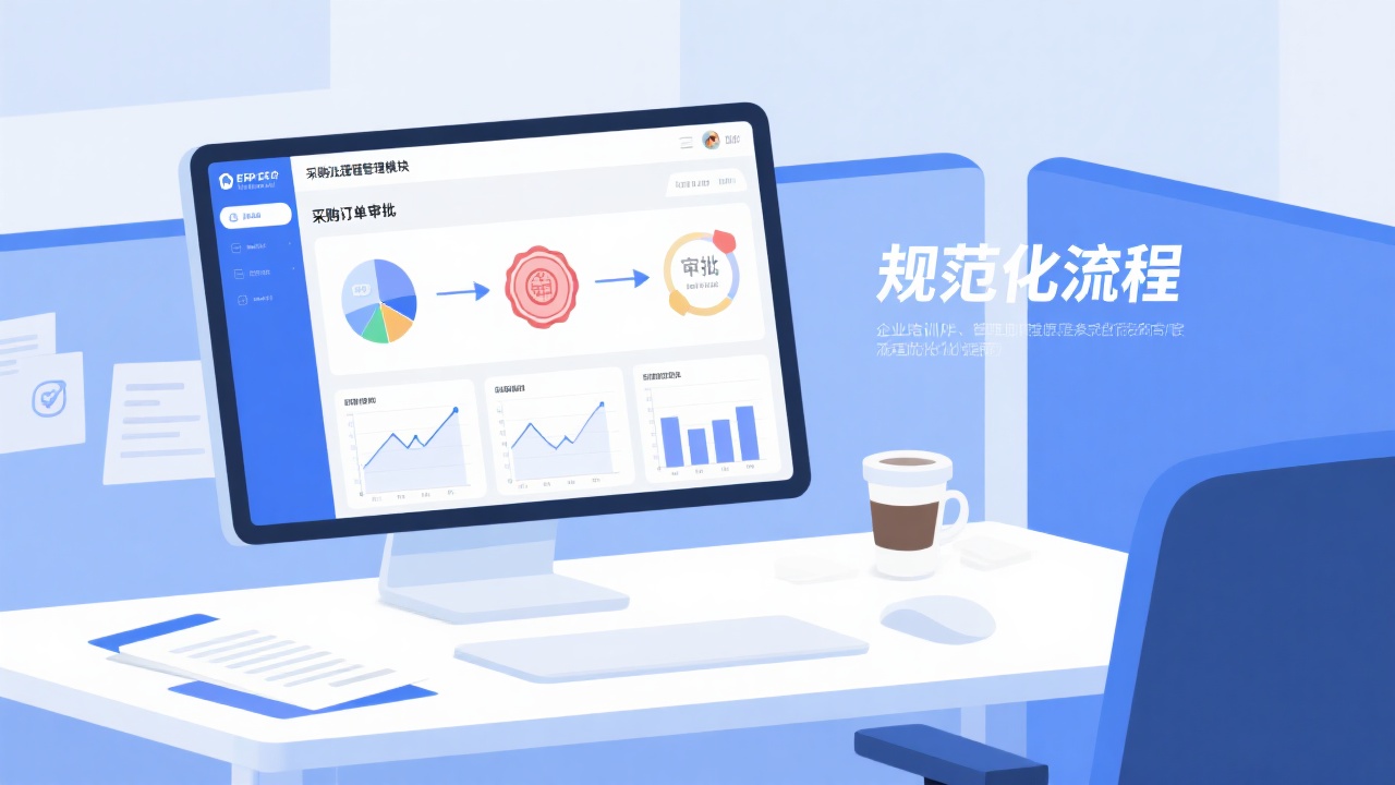 如何规范ERP系统采购流程？高效管理秘籍