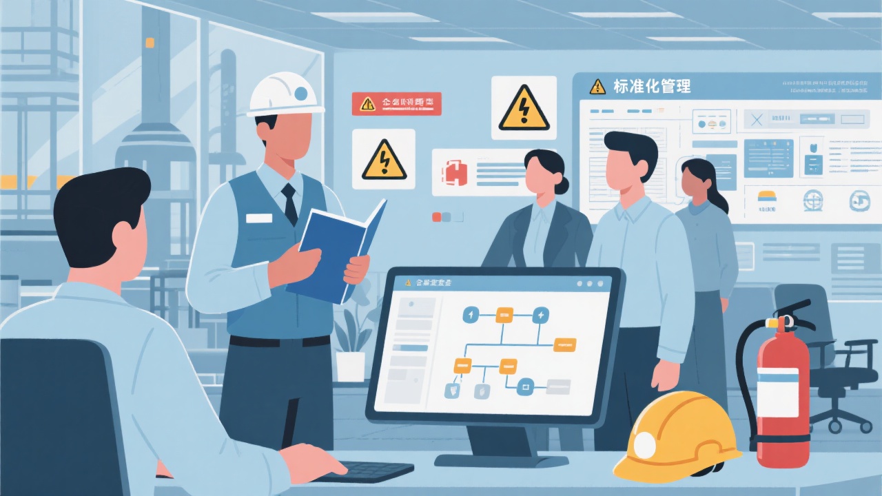 企业必备！安全生产管理体系标准详解