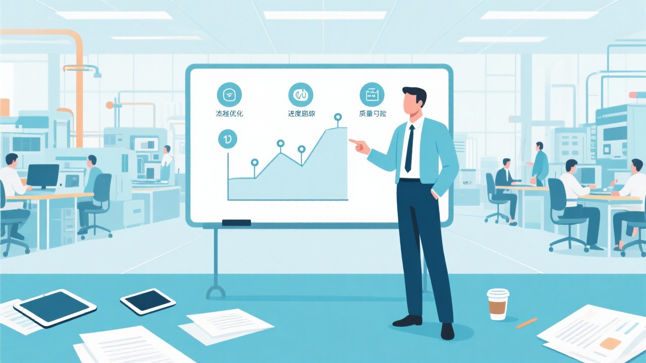 项目生产管理怎么做？掌握这5个关键点效率翻倍！