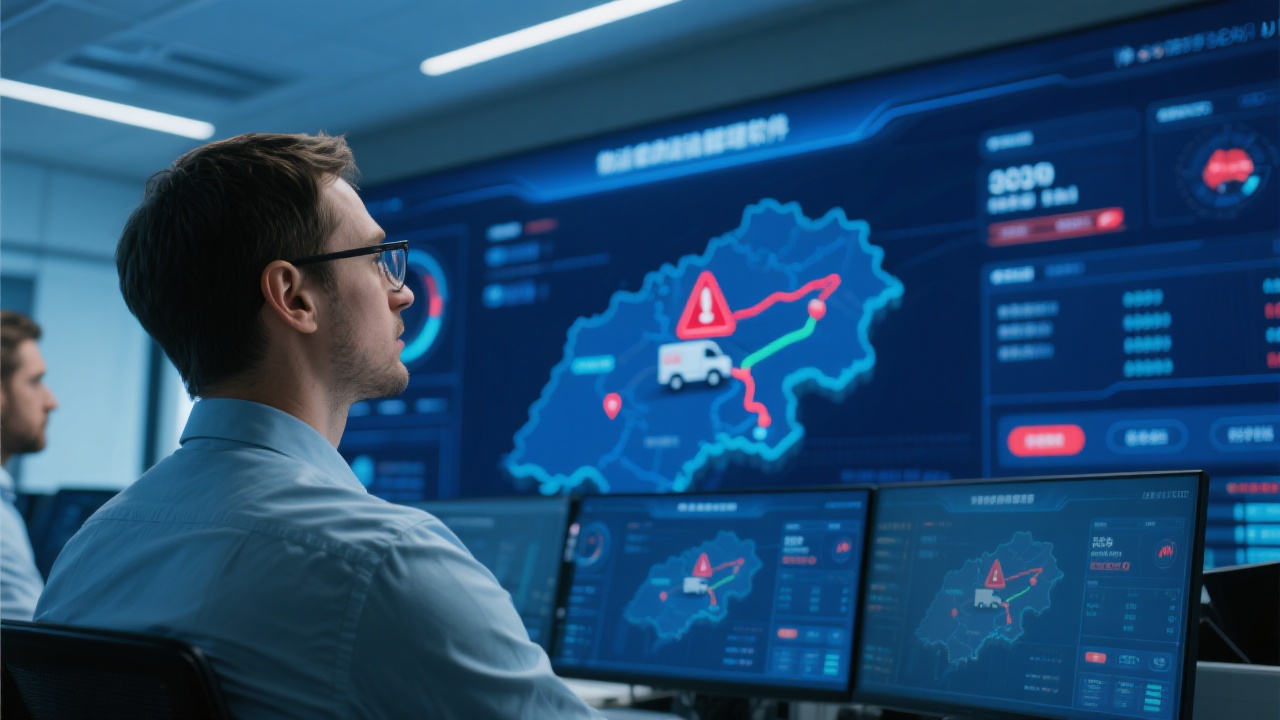 成品物流配送异常预警?教你如何快速应对避免损失!