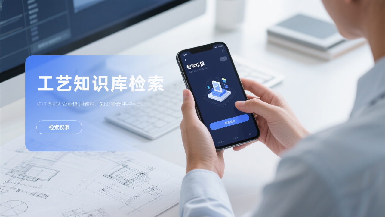 如何轻松获取工艺知识库检索权限？