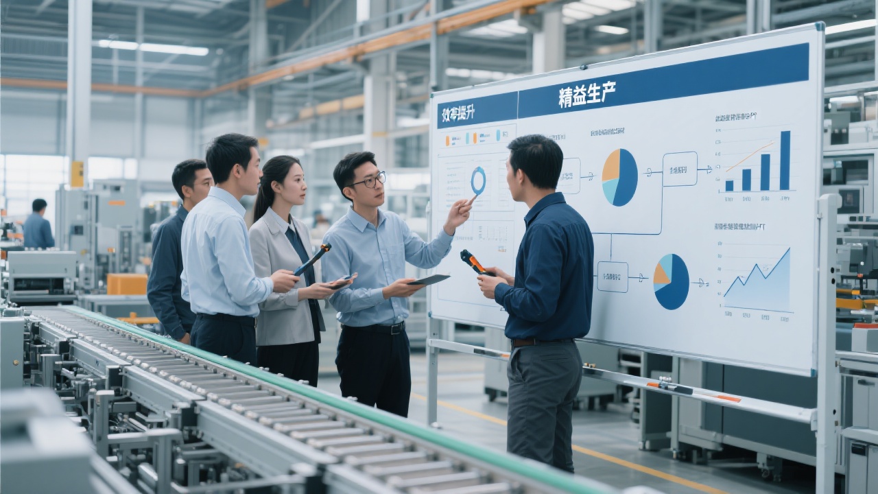 企业如何快速落地精益生产管理项目？