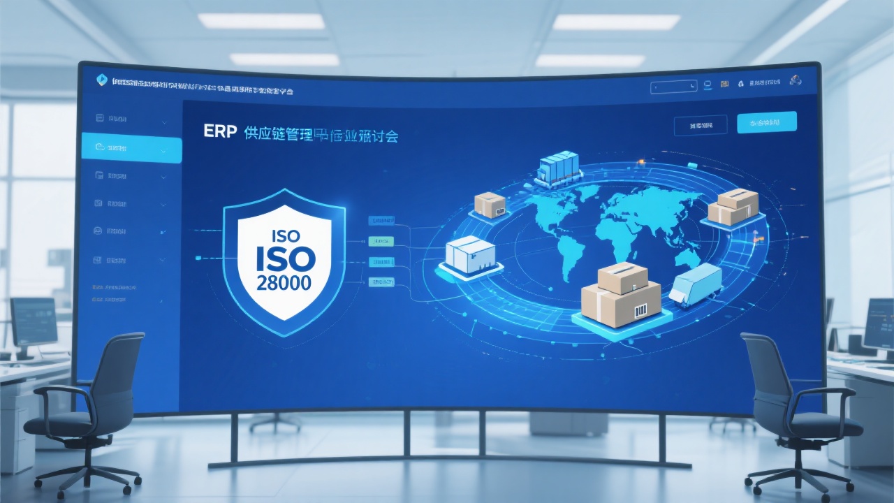 ERP系统如何防控供应链风险？ISO28000认证揭秘！