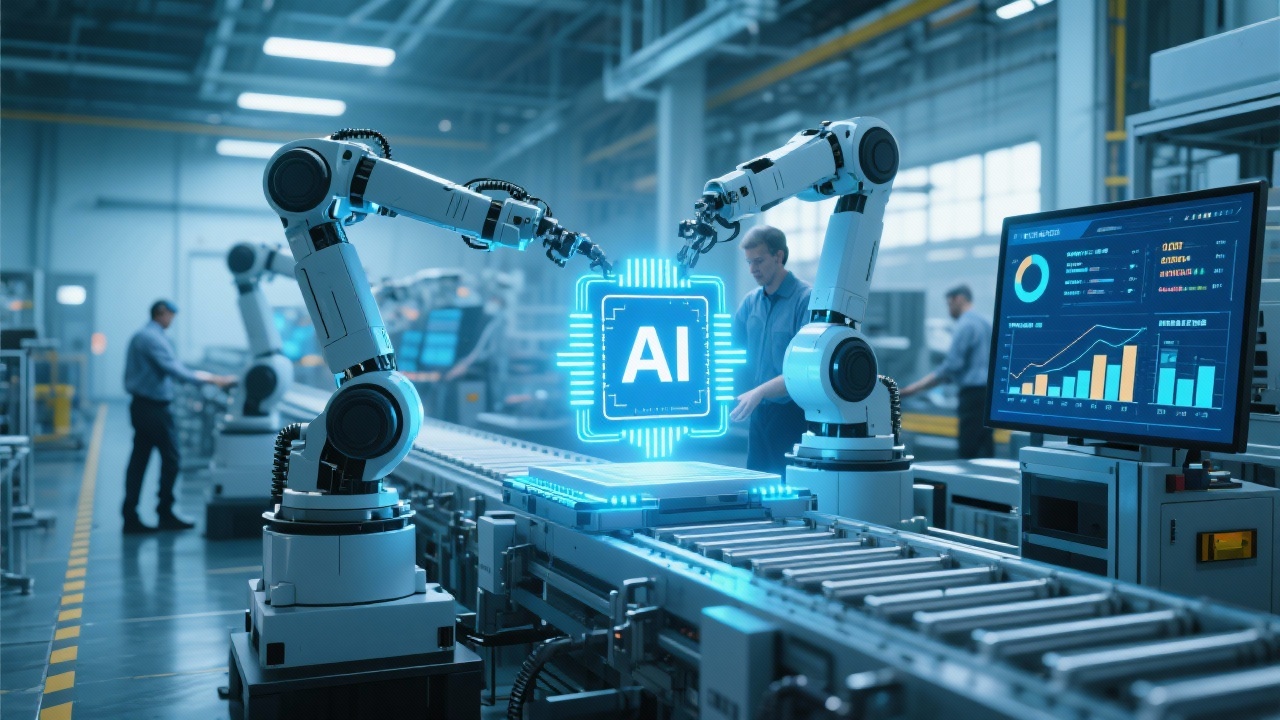 ERP助力生产效率翻倍！AI技术如何神奇提升？