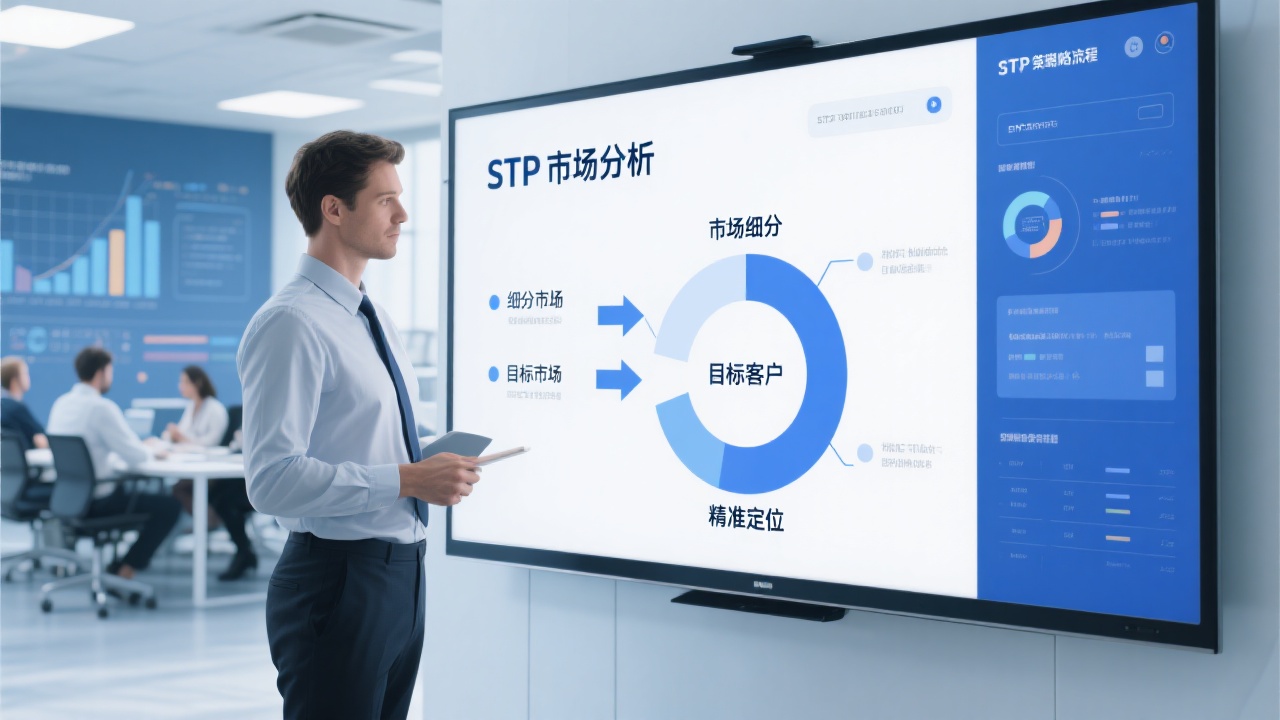 ERP系统销售如何用STP策略快速拓展市场？