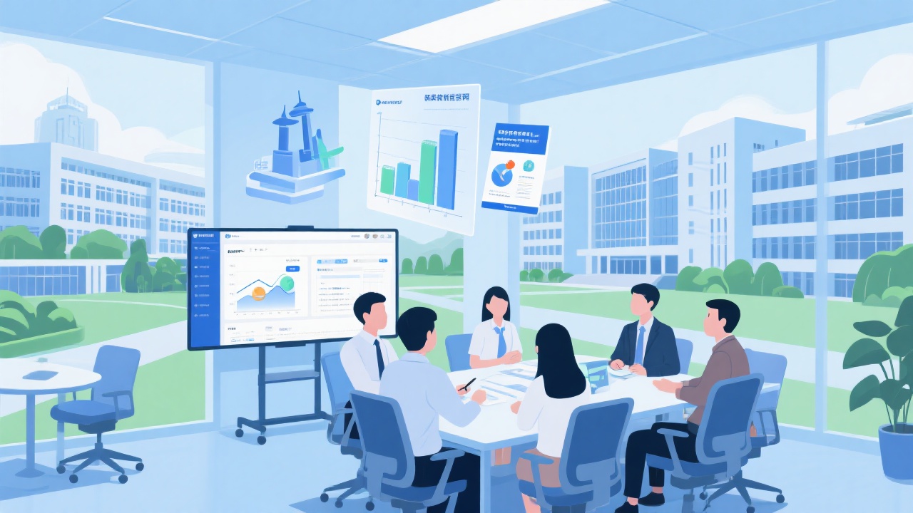 驻青高校ERP选型指南：哪款系统更适合你？